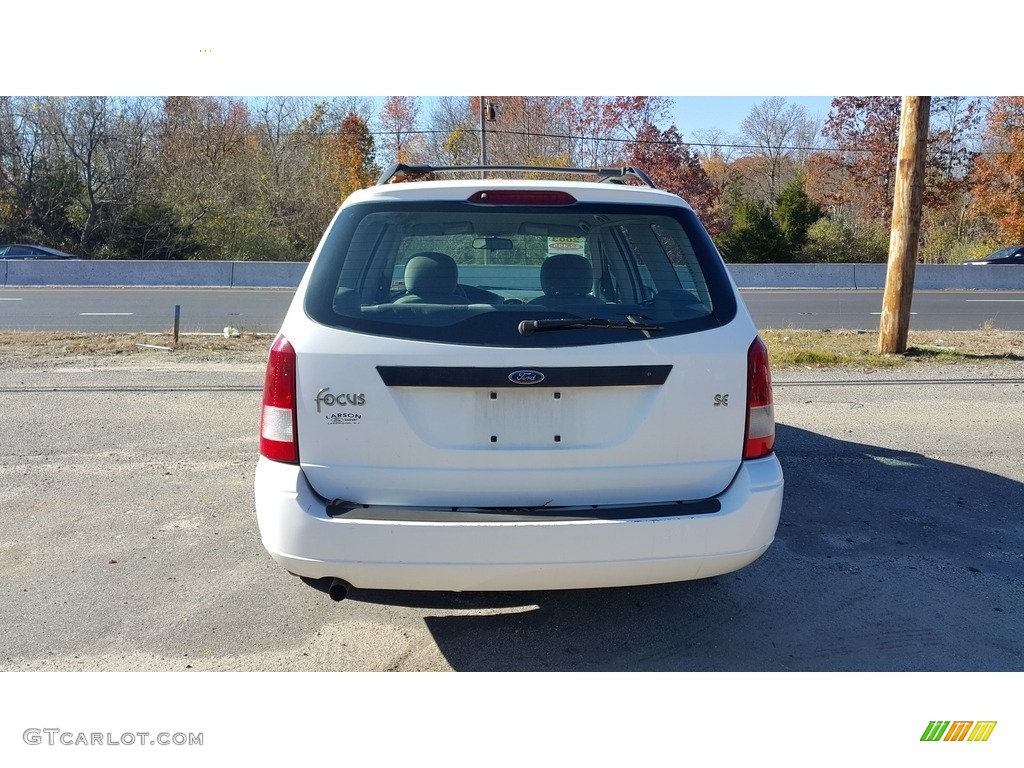 2003 Focus ZTW Wagon - Cloud 9 White / Medium Graphite photo #6