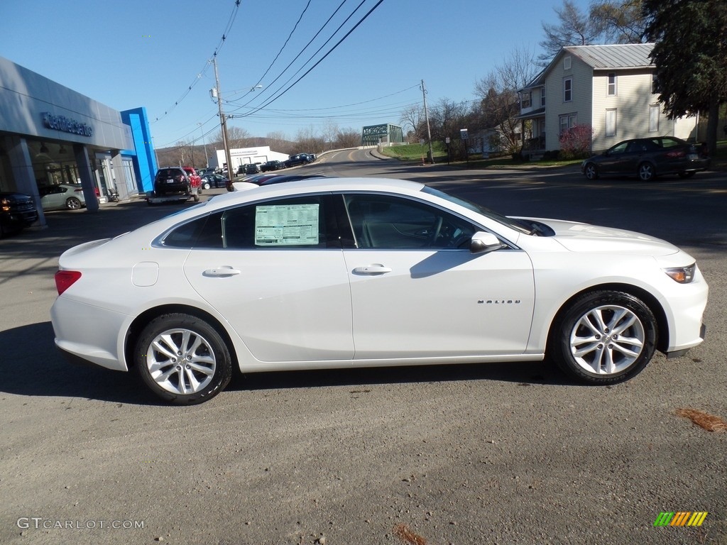 2017 Malibu Hybrid - Iridescent Pearl Tricoat / Jet Black photo #4