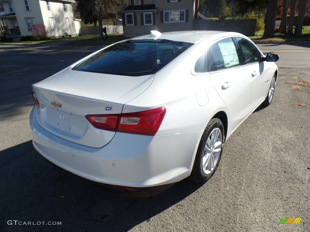 2017 Malibu Hybrid - Iridescent Pearl Tricoat / Jet Black photo #5