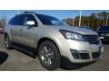 Champagne Silver Metallic - Traverse LT AWD Photo No. 1