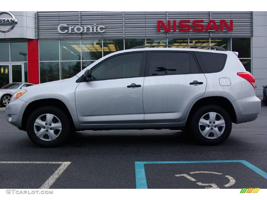2007 RAV4 I4 - Classic Silver Metallic / Ash Gray photo #1