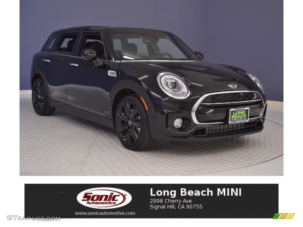 2017 Midnight Black Metallic Mini Clubman Cooper S 116978522