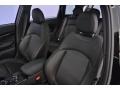 2017 Mini Clubman Cross Punch Leather/Carbon Black Interior Front Seat Photo
