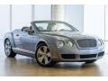 2007 Silver Tempest Bentley Continental GTC   photo #12