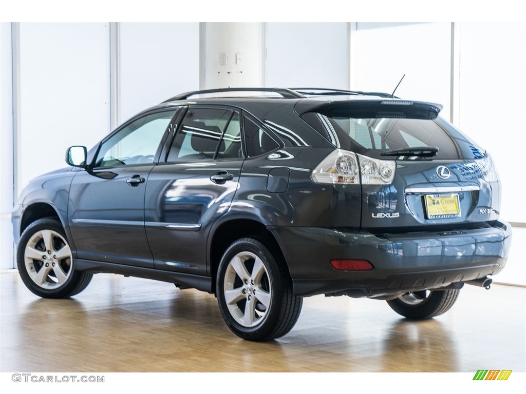 2007 RX 350 AWD - Flint Gray Mica / Black photo #10