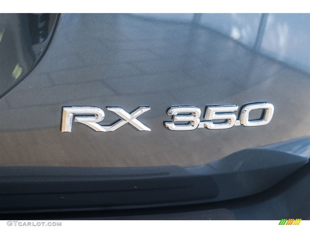 2007 RX 350 AWD - Flint Gray Mica / Black photo #31