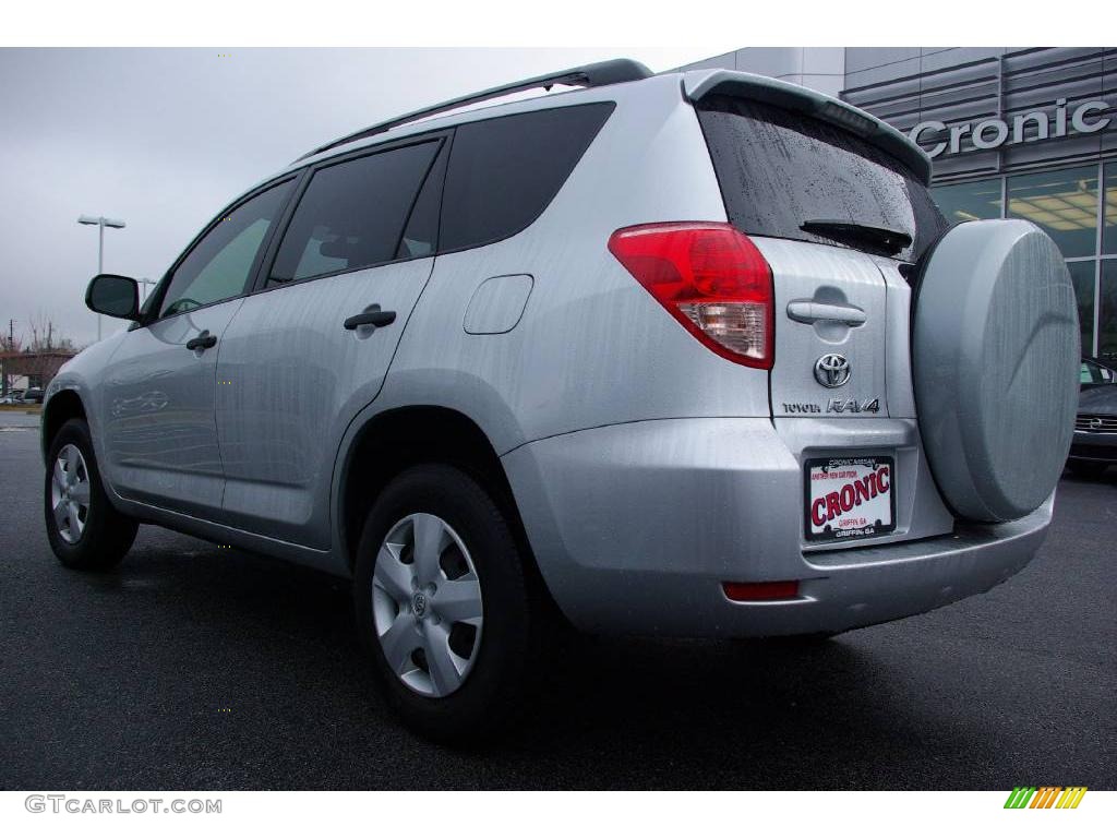 2007 RAV4 I4 - Classic Silver Metallic / Ash Gray photo #8