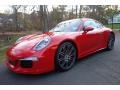 Guards Red 2016 Porsche 911 Carrera 4S Coupe