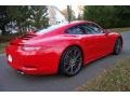 2016 Guards Red Porsche 911 Carrera 4S Coupe  photo #6