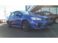 WR Blue Pearl 2017 Subaru WRX Premium