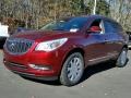 2017 Crimson Red Tintcoat Buick Enclave Leather AWD  photo #1