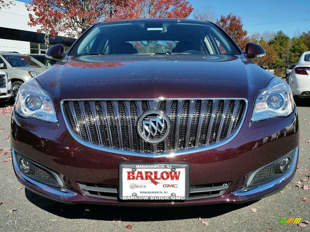 2017 Regal Sport Touring - Black Cherry Metallic / Ebony photo #2