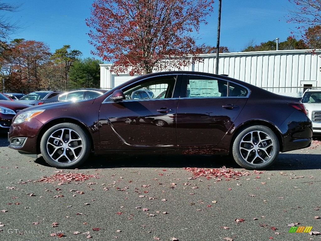 2017 Regal Sport Touring - Black Cherry Metallic / Ebony photo #3