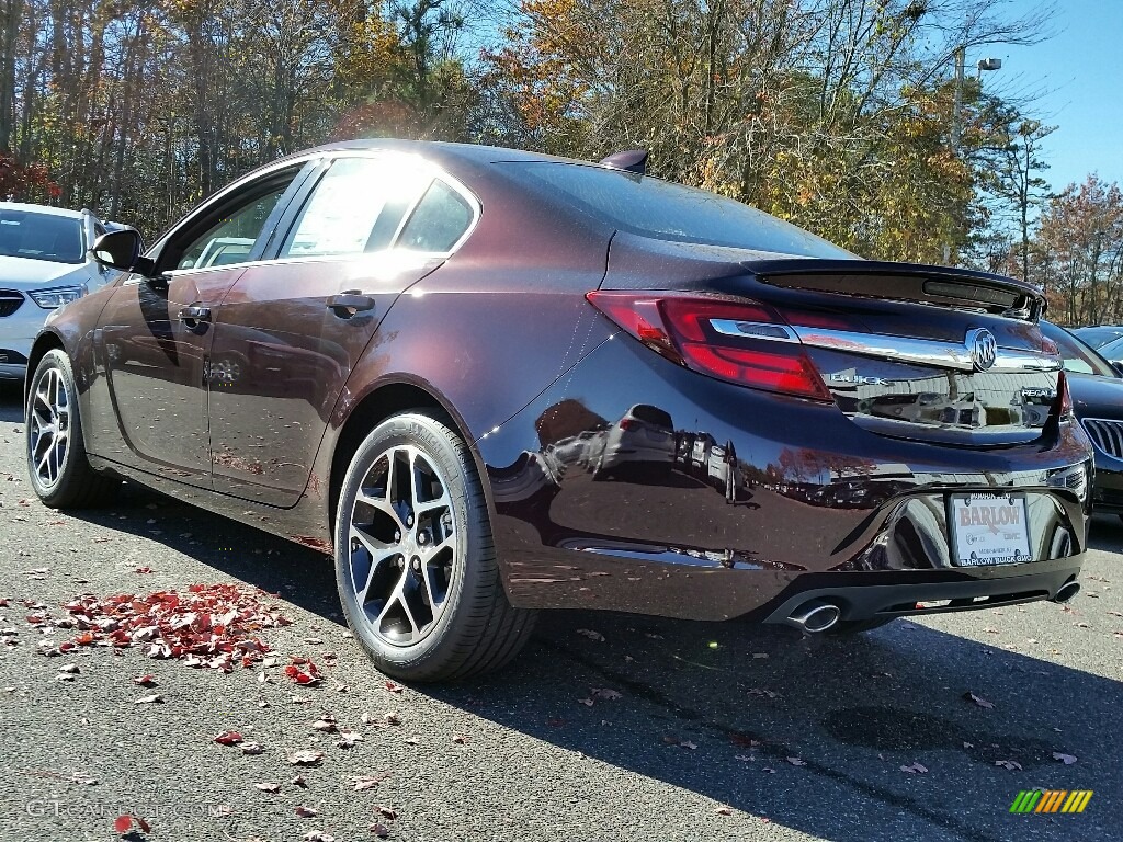 2017 Regal Sport Touring - Black Cherry Metallic / Ebony photo #4