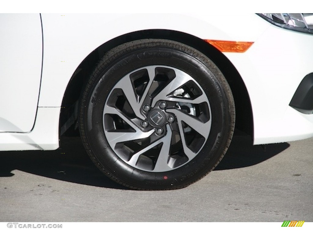 2017 Honda Civic EX Sedan Wheel Photo #116986079