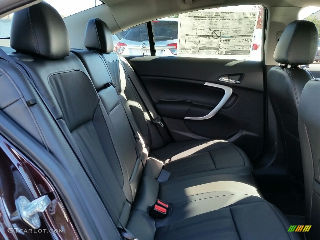 2017 Regal Sport Touring - Black Cherry Metallic / Ebony photo #6