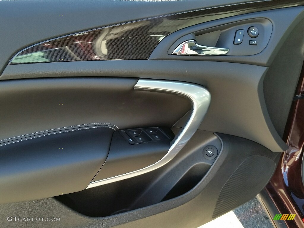 2017 Regal Sport Touring - Black Cherry Metallic / Ebony photo #8
