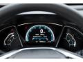 2017 Honda Civic EX Sedan Gauges