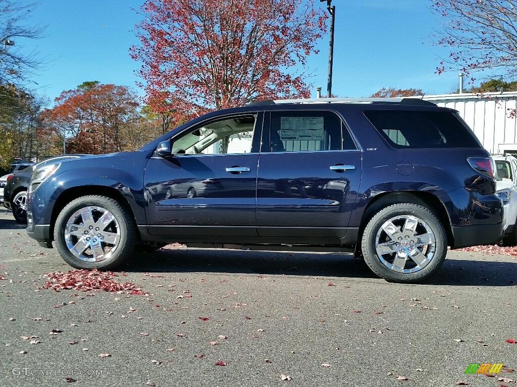 Dark Sapphire Blue Metallic 2017 GMC Acadia Limited FWD Exterior Photo #116986400