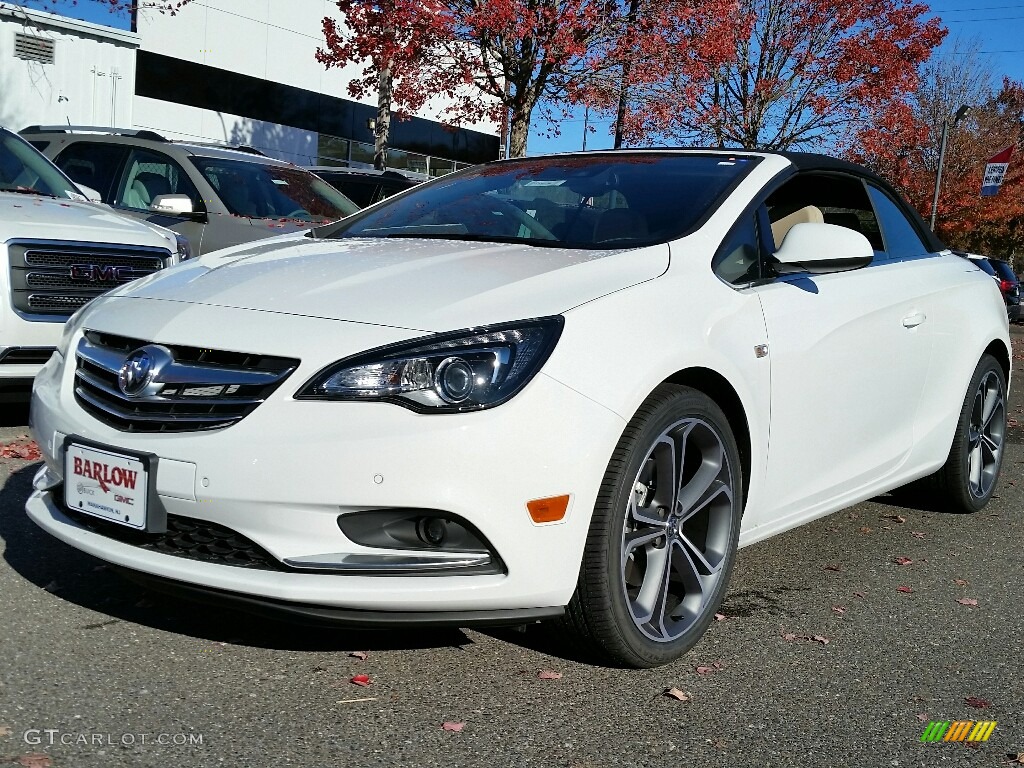 2017 Cascada Premium - Summit White / Jet Black/Light Neutral photo #1