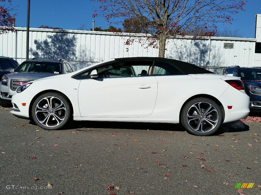 Summit White 2017 Buick Cascada Premium Exterior Photo #116986700