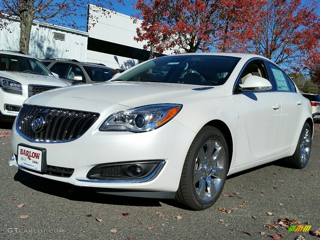 2017 Regal Premium - White Frost Tricoat / Light Neutral/Cocoa photo #1