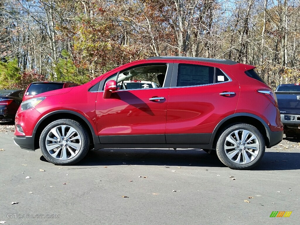 Winterberry Red Metallic 2017 Buick Encore Preferred Exterior Photo #116987030