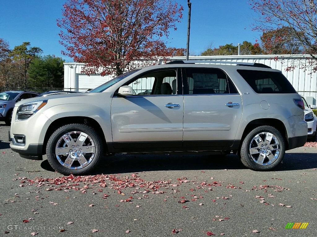 Sparkling Silver Metallic 2017 GMC Acadia Limited FWD Exterior Photo #116987113