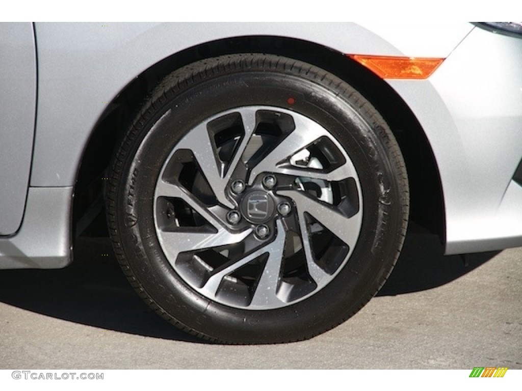 2017 Honda Civic EX Sedan Wheel Photo #116987234