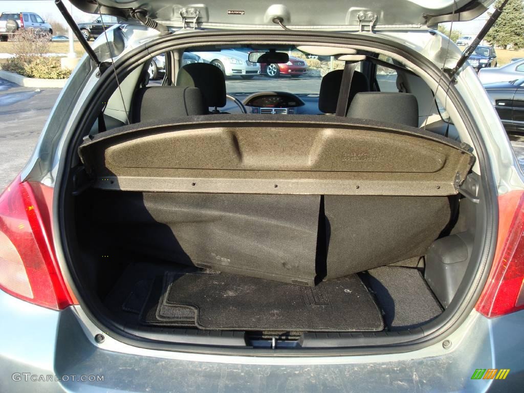 2007 Yaris 3 Door Liftback - Meteorite Metallic / Dark Charcoal photo #16