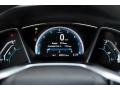 Black Gauges Photo for 2017 Honda Civic #116987468