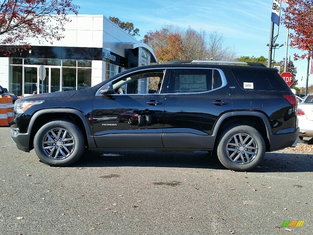 Ebony Twilight Metallic 2017 GMC Acadia SLT Exterior Photo #116987475