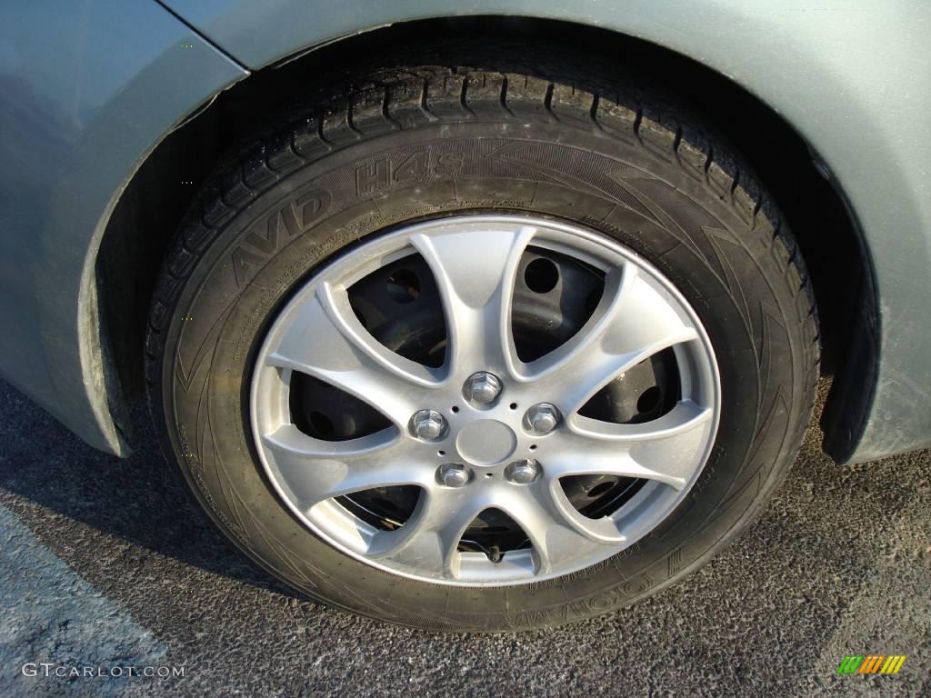 2007 Yaris 3 Door Liftback - Meteorite Metallic / Dark Charcoal photo #18