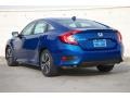 2017 Aegean Blue Metallic Honda Civic EX-T Sedan  photo #2