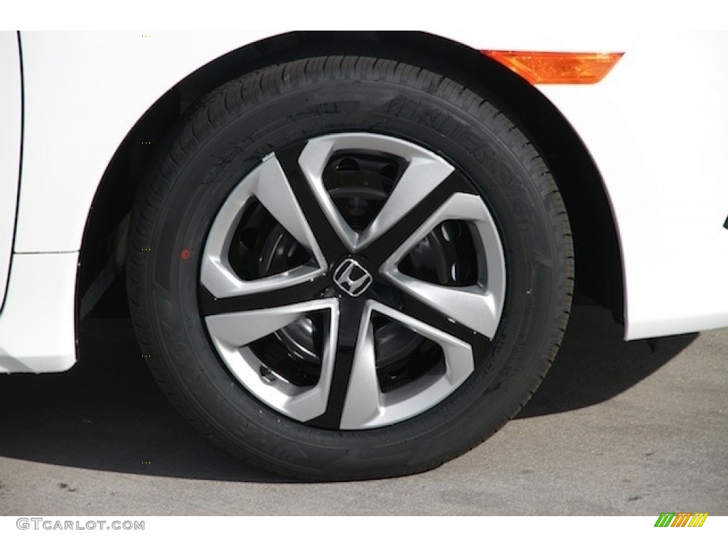 2017 Honda Civic LX Sedan Wheel Photo #116987615
