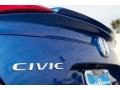 2017 Aegean Blue Metallic Honda Civic EX-T Sedan  photo #3