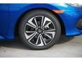 2017 Aegean Blue Metallic Honda Civic EX-T Sedan  photo #5
