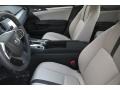 Ivory 2017 Honda Civic LX Sedan Interior Color