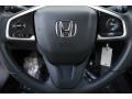 Ivory 2017 Honda Civic LX Sedan Steering Wheel
