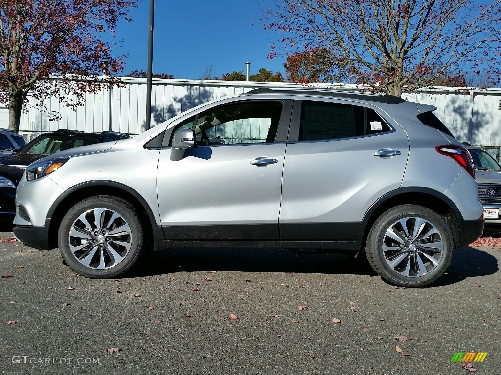 Quicksilver Metallic 2017 Buick Encore Preferred AWD Exterior Photo #116987714