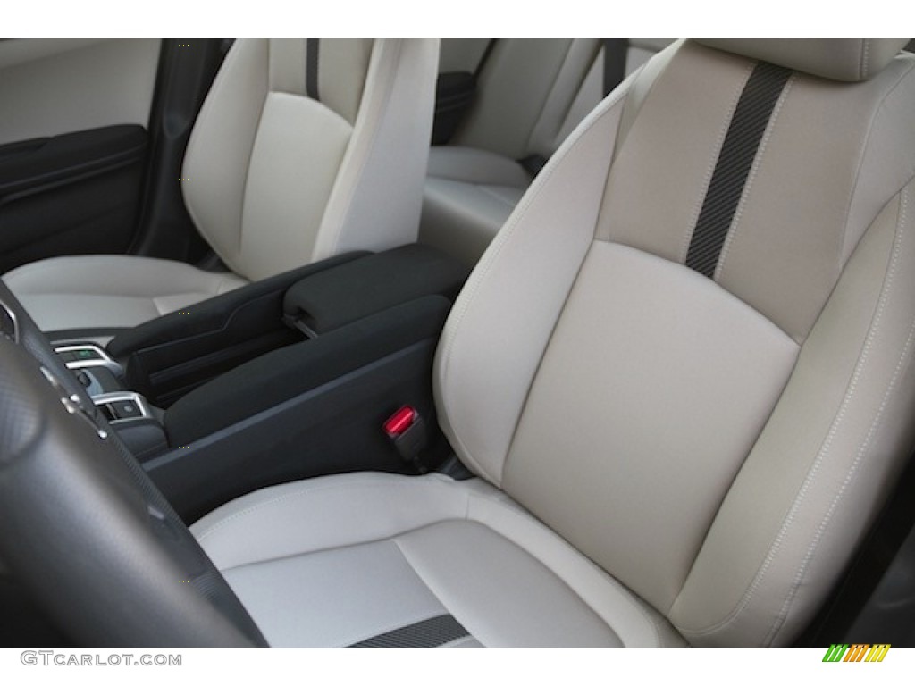 2017 Honda Civic LX Sedan Front Seat Photo #116987717