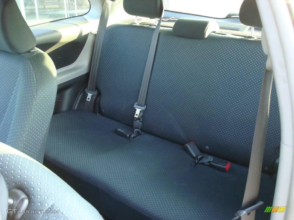 2007 Yaris 3 Door Liftback - Meteorite Metallic / Dark Charcoal photo #20