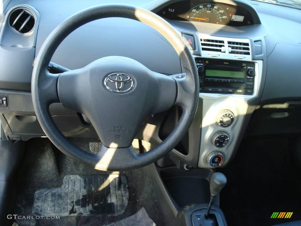 2007 Yaris 3 Door Liftback - Meteorite Metallic / Dark Charcoal photo #21