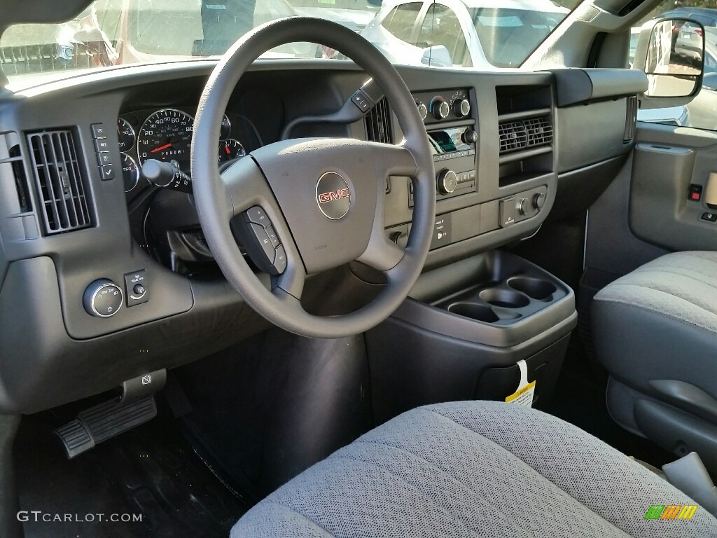 2017 GMC Savana Van 3500 Cargo Interior Color Photos