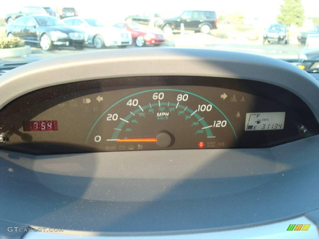 2007 Yaris 3 Door Liftback - Meteorite Metallic / Dark Charcoal photo #22