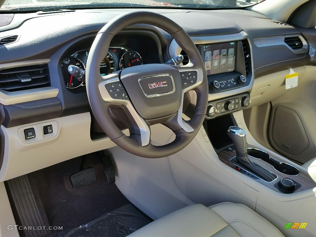 Cocoa/Shale Interior 2017 GMC Acadia Denali Photo #116987945