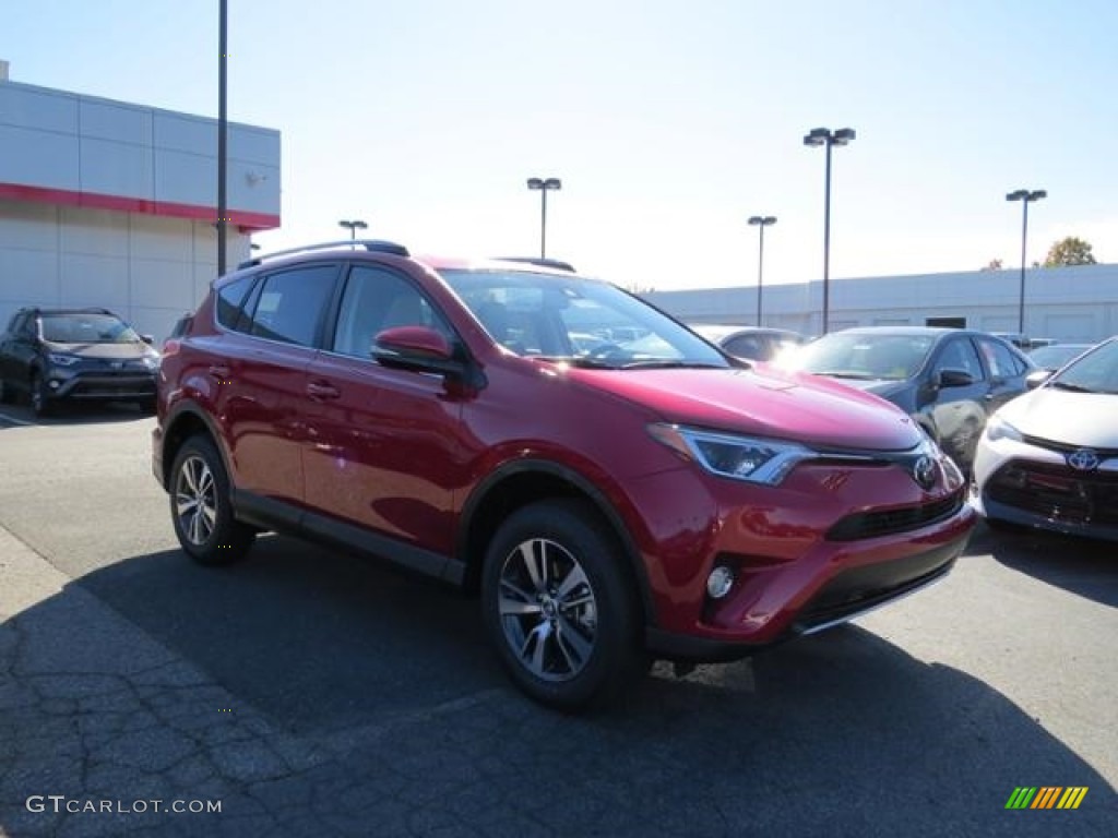 2017 Barcelona Red Metallic Toyota Rav4 Xle 116985511 Gtcarlot Barcelona Red Metallic Toyota Rav4