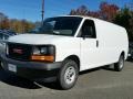 2017 Summit White GMC Savana Van 2500 Cargo  photo #1