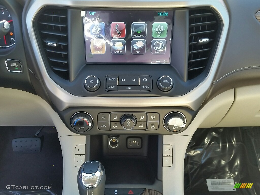 2017 GMC Acadia Denali Controls Photos