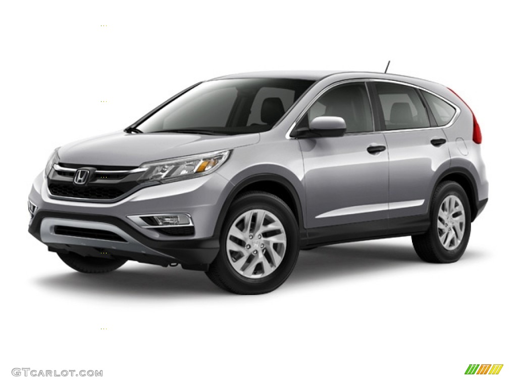 2016 CR-V EX - Alabaster Silver Metallic / Gray photo #21